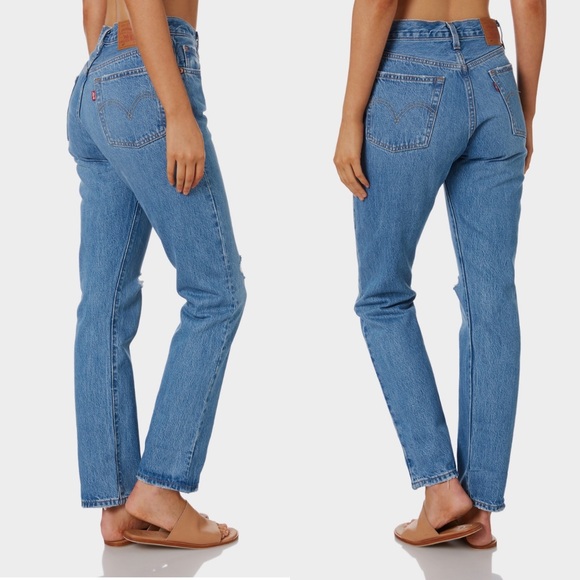 Levi’s Premium 501 Original, “Athens Destruction,” size 26 - Picture 4 of 7